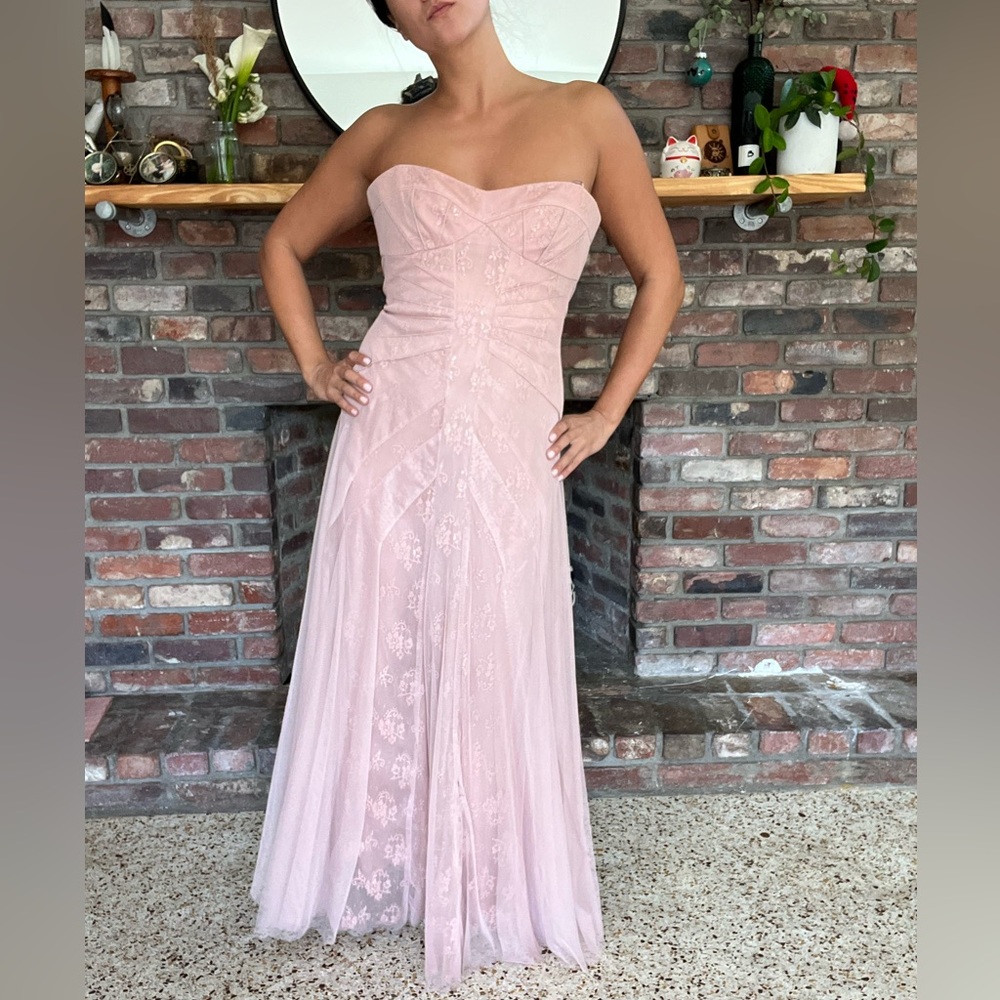 BCBG Vintage Maxi Dress
